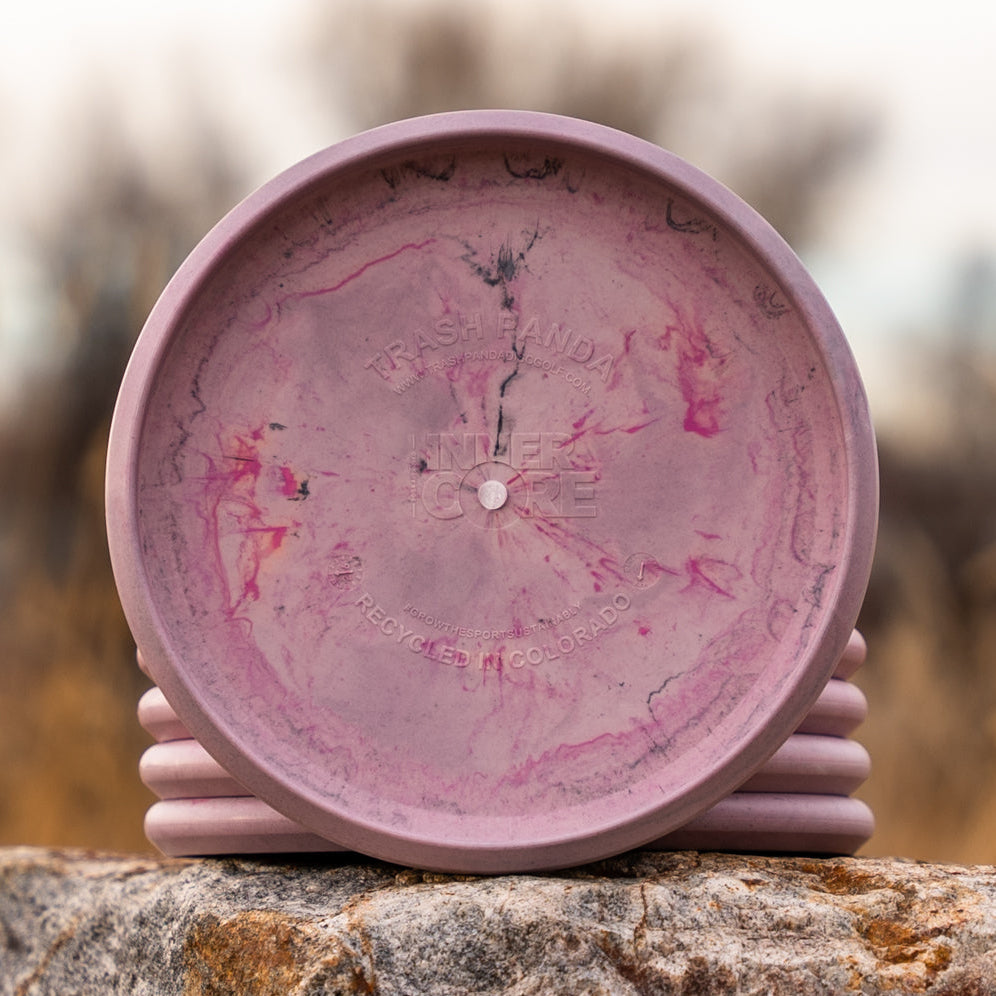 Inner Core (Baseline) | 100% Recycled Disc Golf Putter – Trash