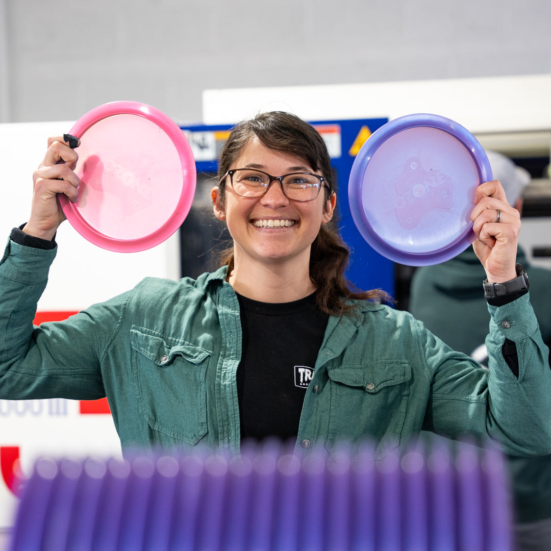 Erika Stinchcomb Signature Series Ozone – Trash Panda Disc Golf