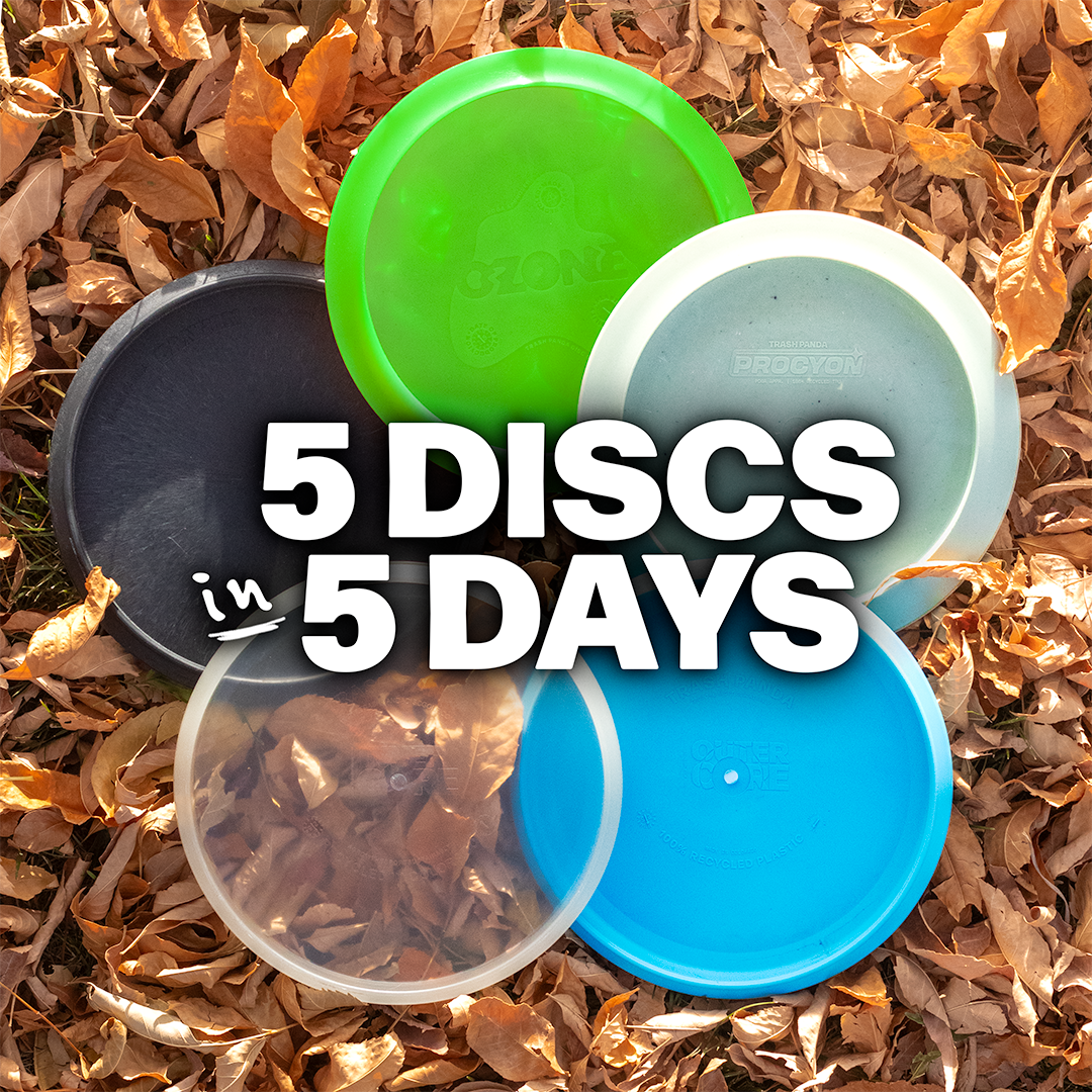 5 Discs in 5 Days
