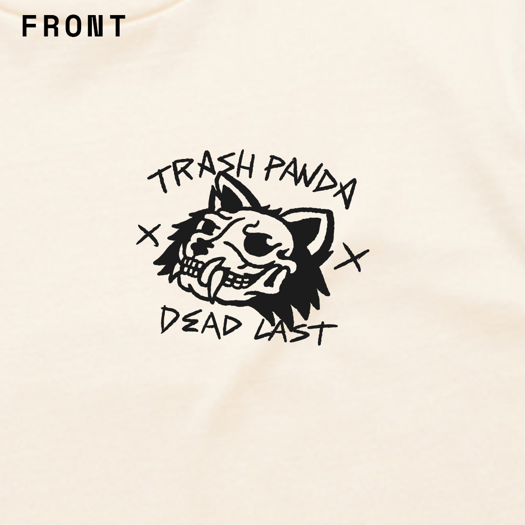 Trash Panda x Dead Last Tee