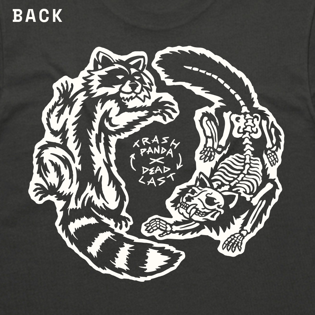 Trash Panda x Dead Last Tee