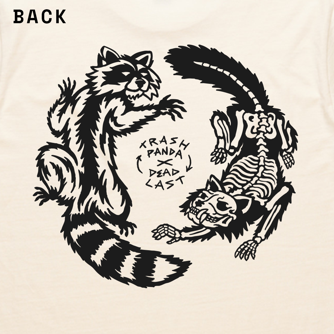 Trash Panda x Dead Last Tee