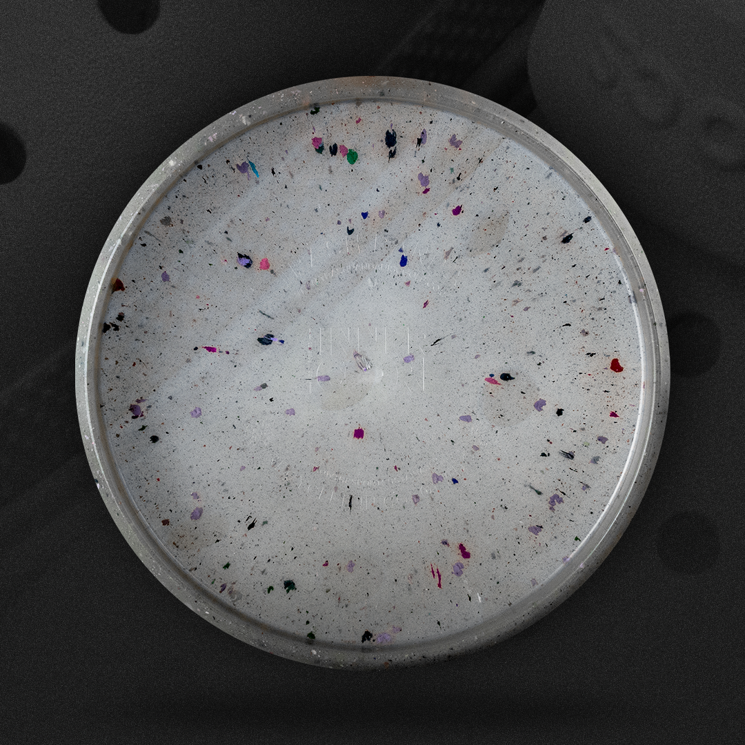 Moonstone Black Crocs Inner Core Recycled Disc Golf Disc Product Photo 