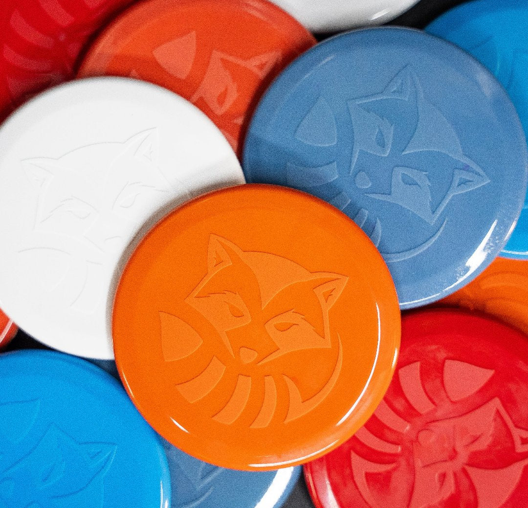 Minis Made from Discs — Seconds (colors vary)