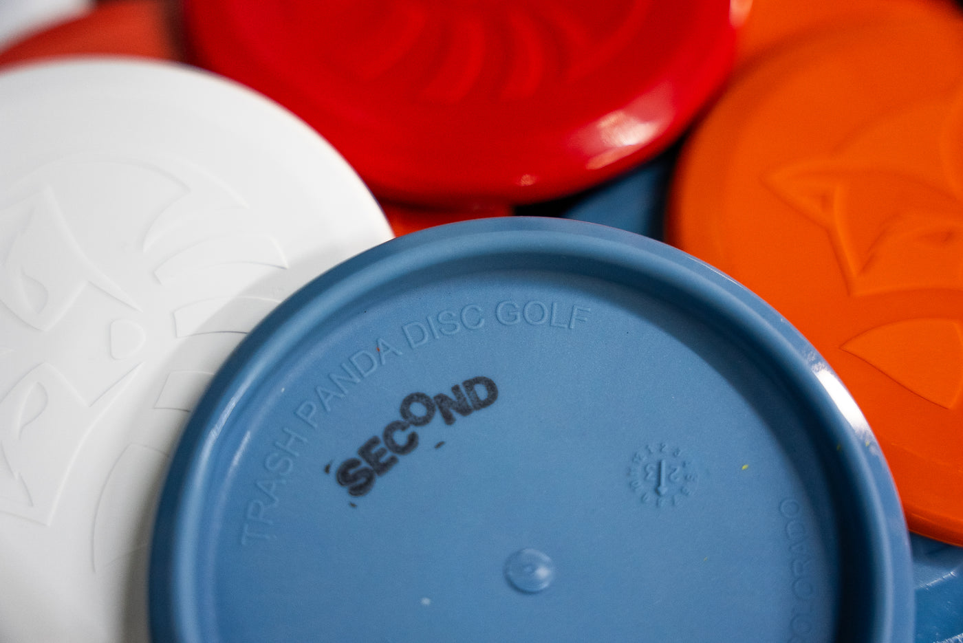 Minis Made from Discs — Seconds (colors vary)