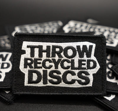 Bag Patch — Throw Recycled Discs