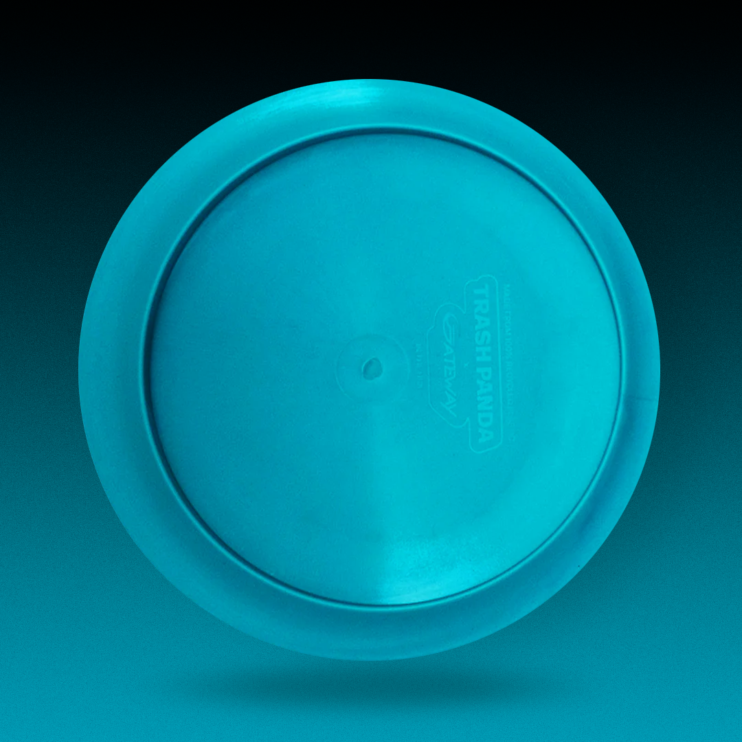Garbage Disc Extraterrestrial II | 100% Recycled Disc Golf Disc – Trash Panda Disc Golf