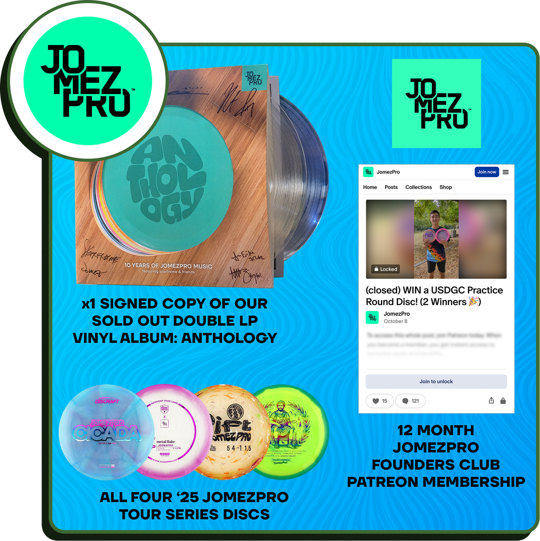 2025 Holiday Used Disc Swap Raffle Prizes – Trash Panda Disc Golf