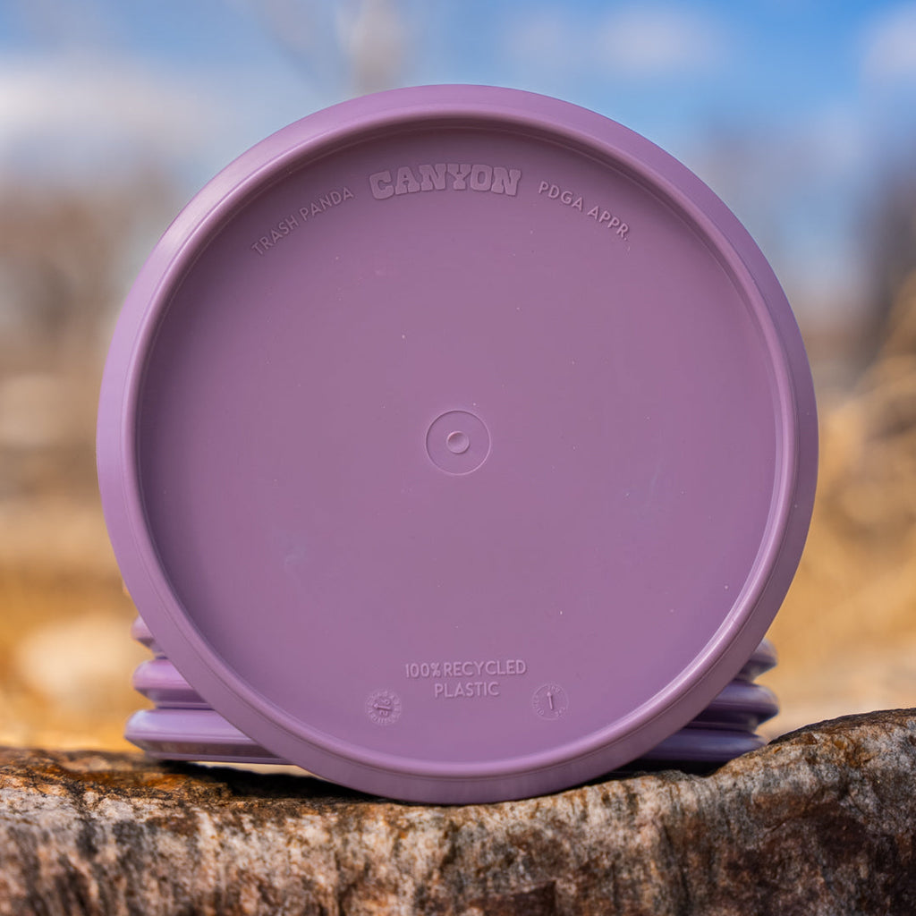 Canyon | 100% Recycled Disc Golf Midrange – Trash Panda Disc Golf