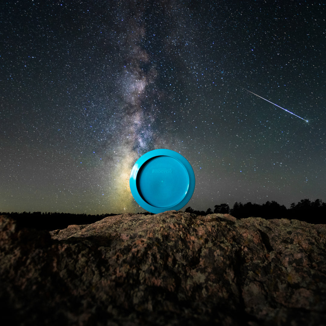 Procyon disc golf disc trash panda recycled plastic sustainable 