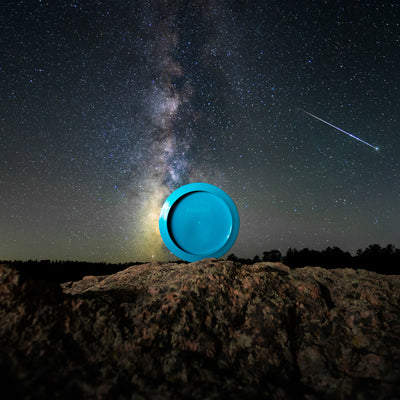 Procyon disc golf disc trash panda recycled plastic sustainable 