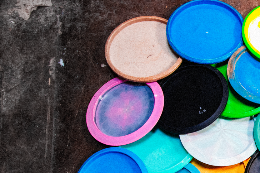 Disc Recycling Program Trash Panda Disc Golf