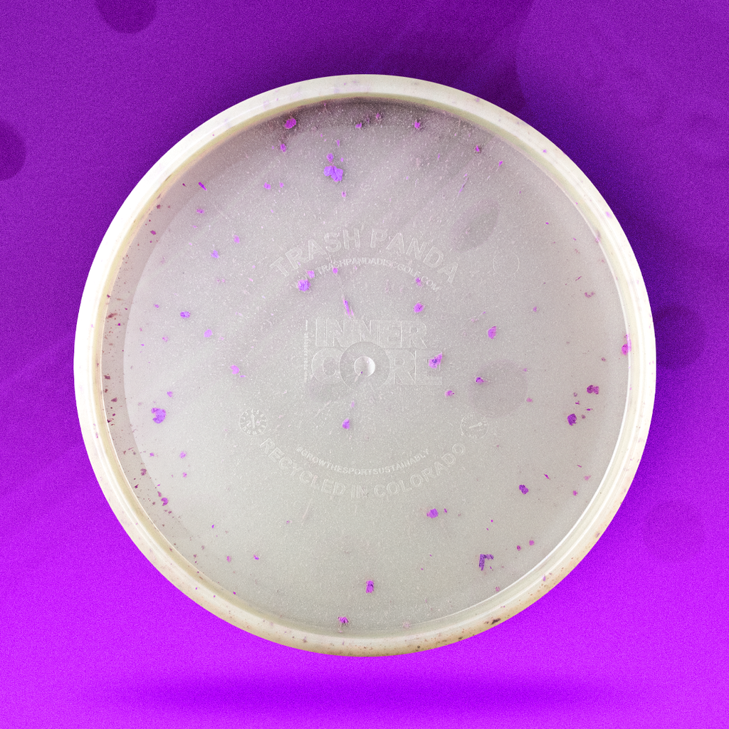 Crocs™ Inner Core | Disc Golf Putter made with recycled plastic