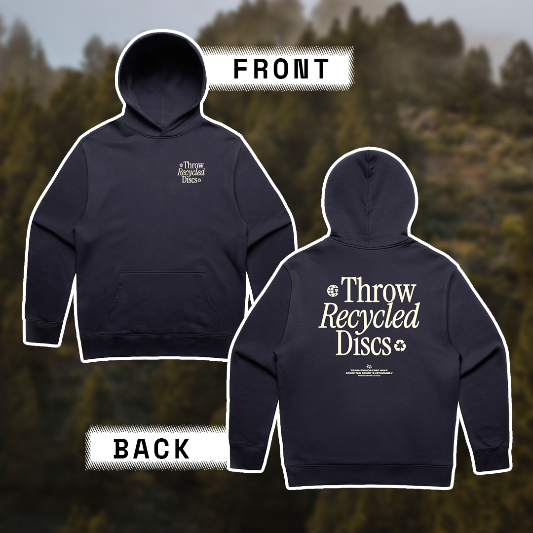 Throw Recycled Discs Hoodie