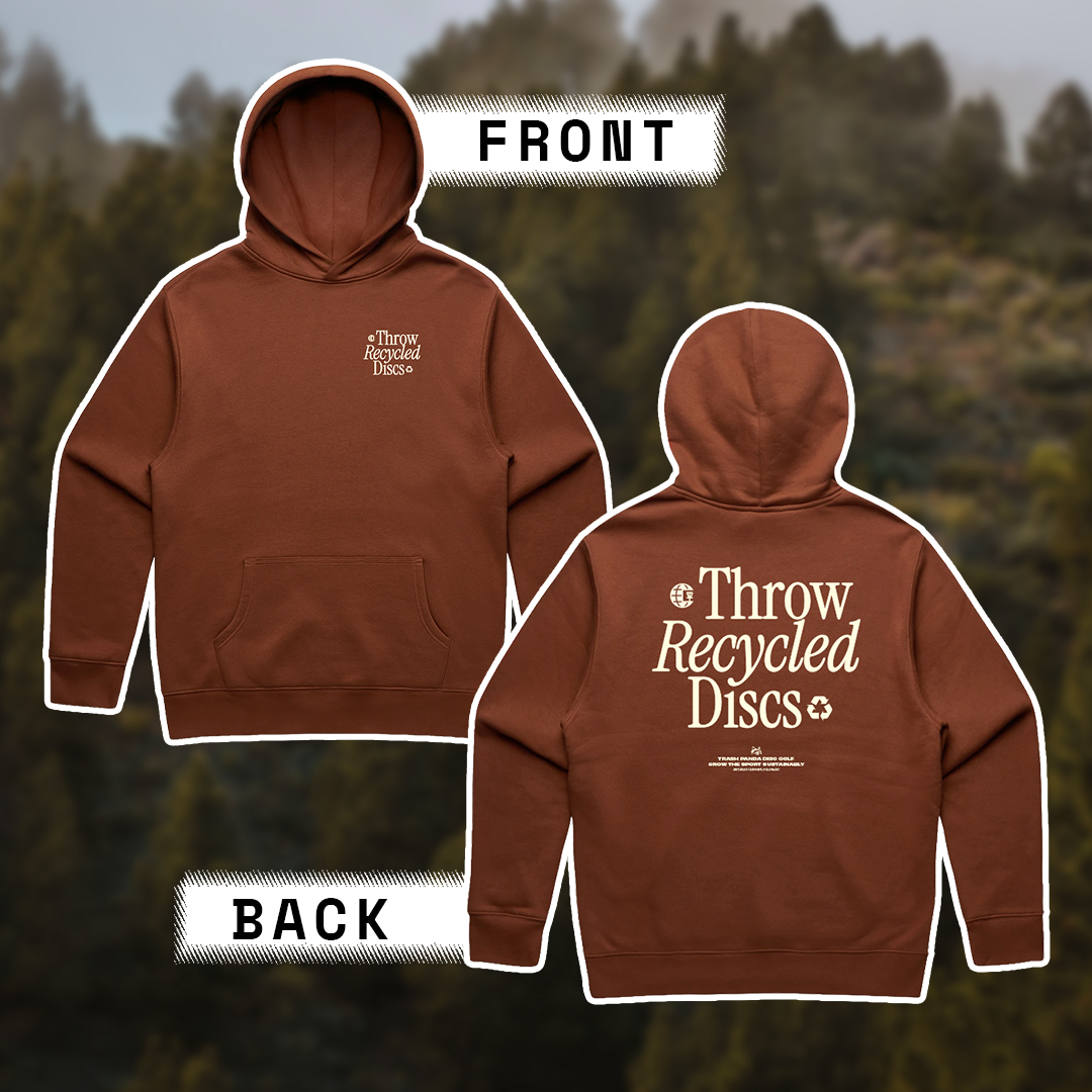Throw Recycled Discs Hoodie