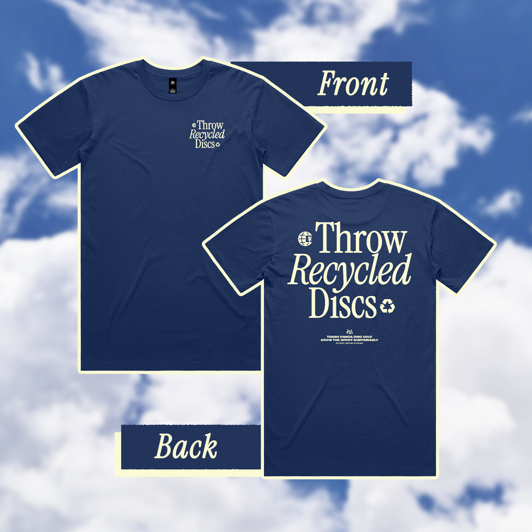 Throw Recycled Discs Tee (Vintage)