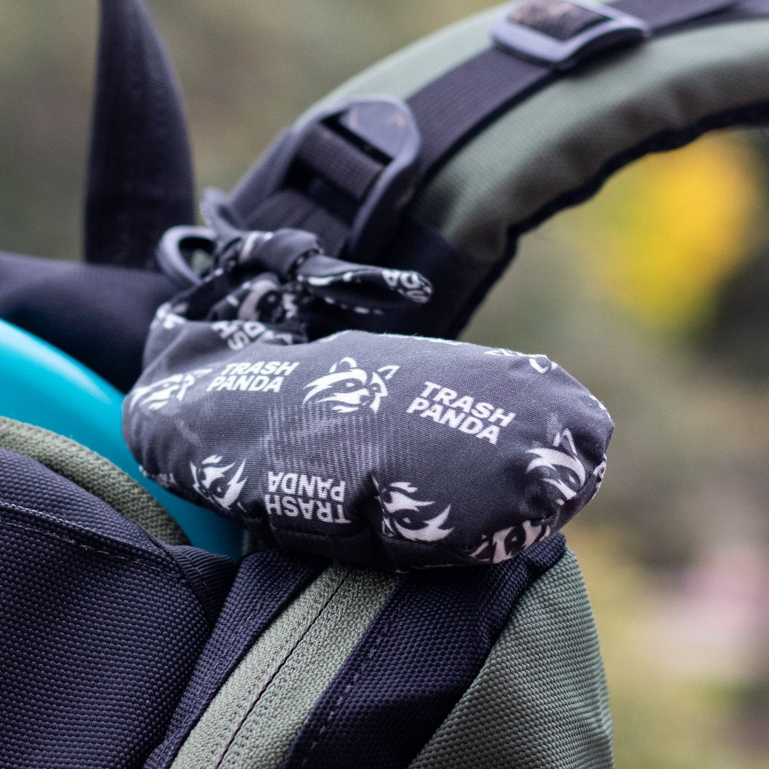 trash panda disc golf whale sac dry bag