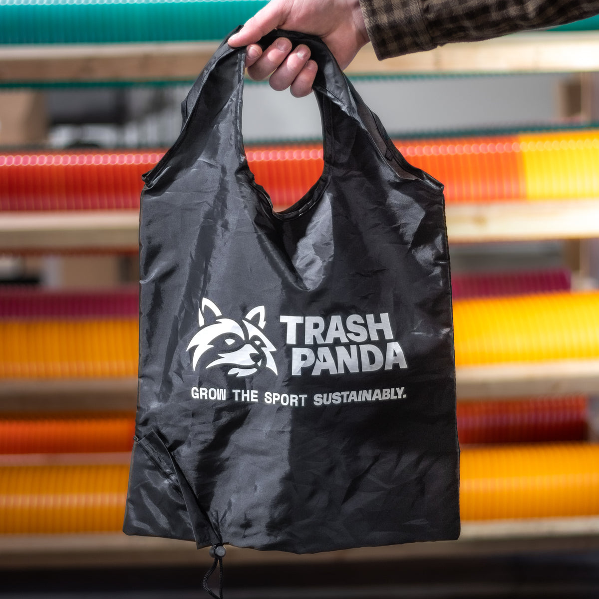 Recycled Reusable Tote Bag