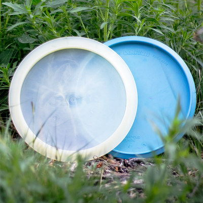 baseline trash panda canyon and gummy translucent ozone disc golf bundle