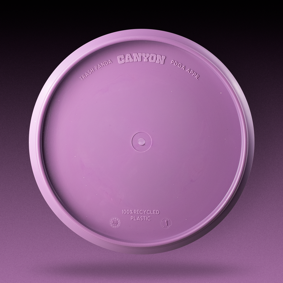 Canyon | 100% Recycled Disc Golf Midrange – Trash Panda Disc Golf