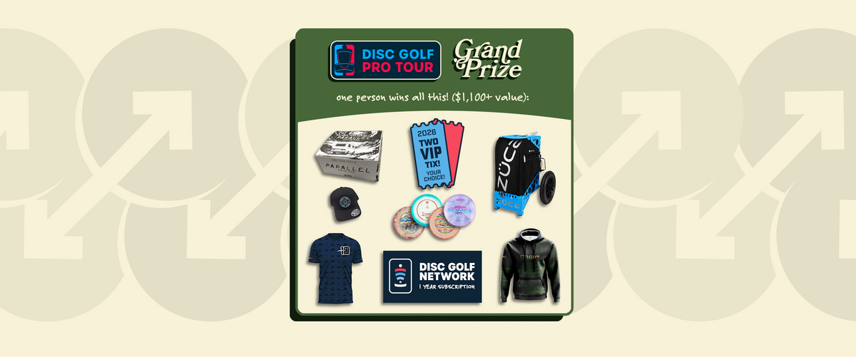 Gp Used Raffle 2025 Holiday Used Disc Swap Raffle Prizes – Trash Panda Disc Golf