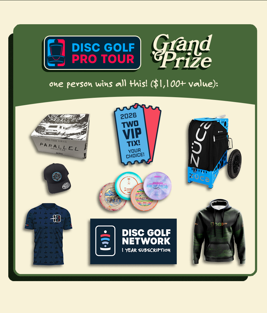 Gp Used Raffle 2025 Holiday Used Disc Swap Raffle Prizes – Trash Panda Disc Golf