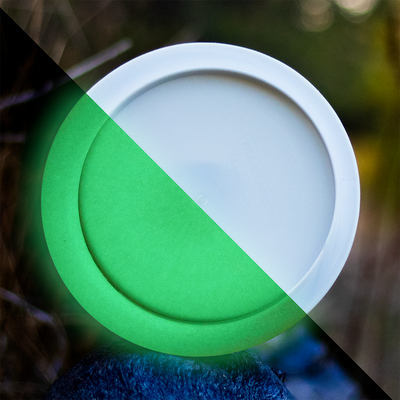 et 1 recycled disc glow color