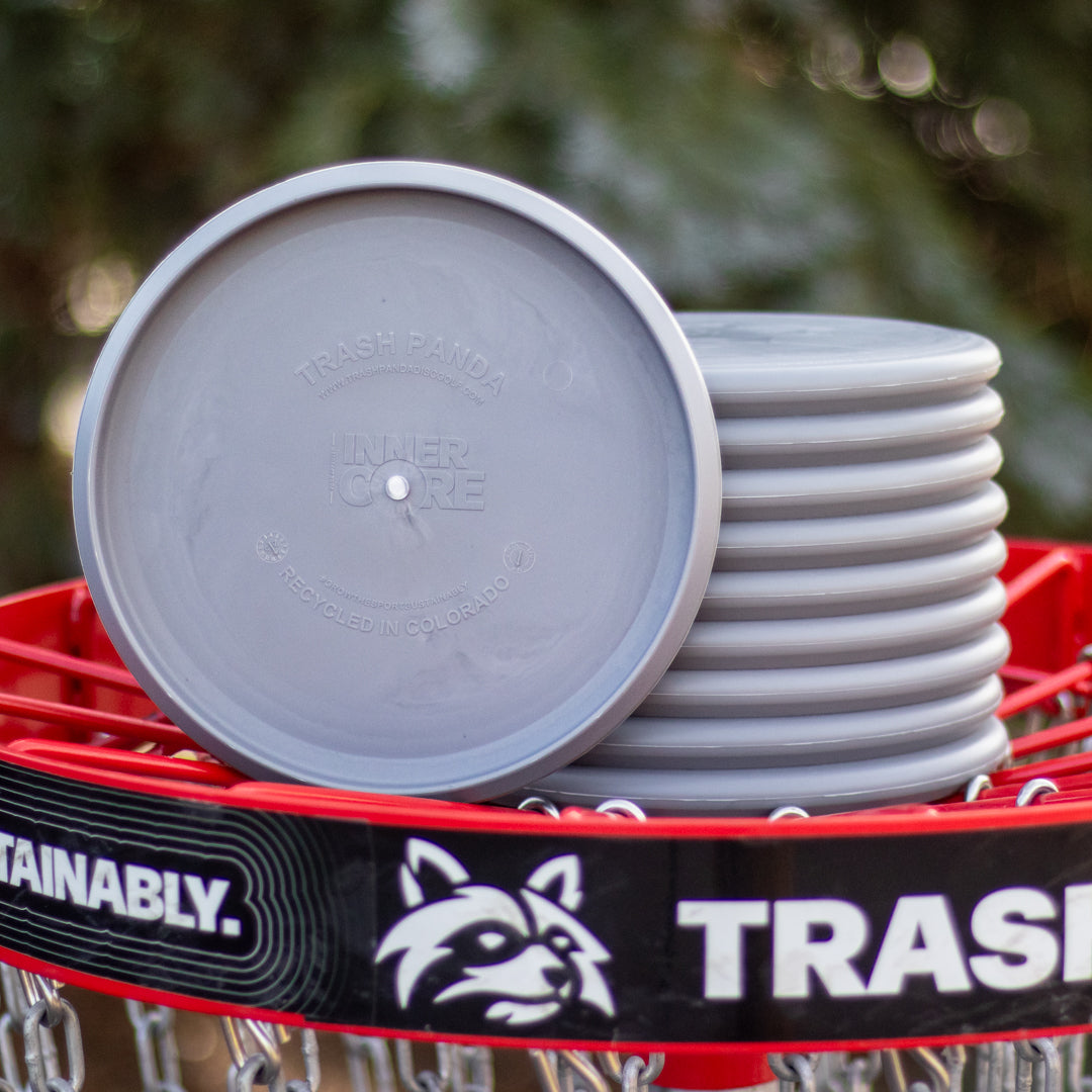 10 trash panda inner cores putter pack recycled disc golf disc

