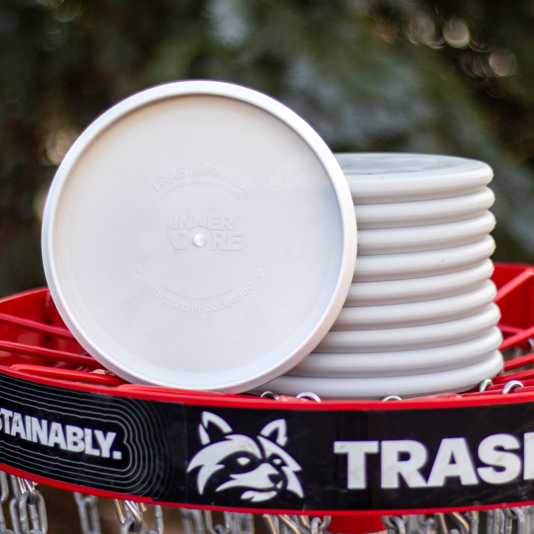 white trash panda inner core putter disc golf putter pack of 10