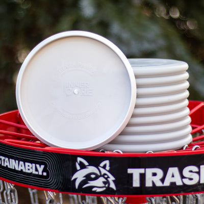 white trash panda inner core putter disc golf putter pack of 10