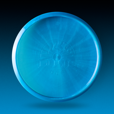 Photo of Maria Oliva's Frozen Signature Series Dune disc golf disc midrange by Trash Panda