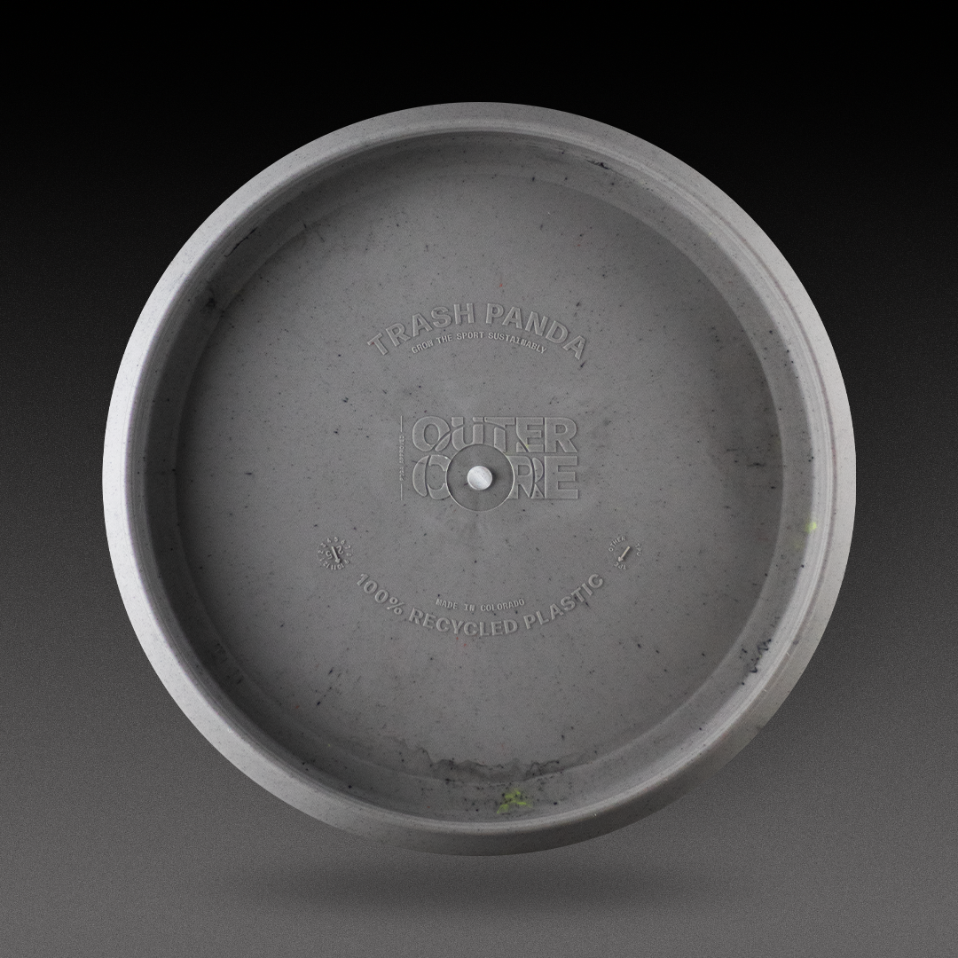 Outer Core Beaded Putter | 100% Recycled Disc Golf Disc – Trash Outer Core Beaded Putter | 100% Recycled Disc Golf Disc – Trash