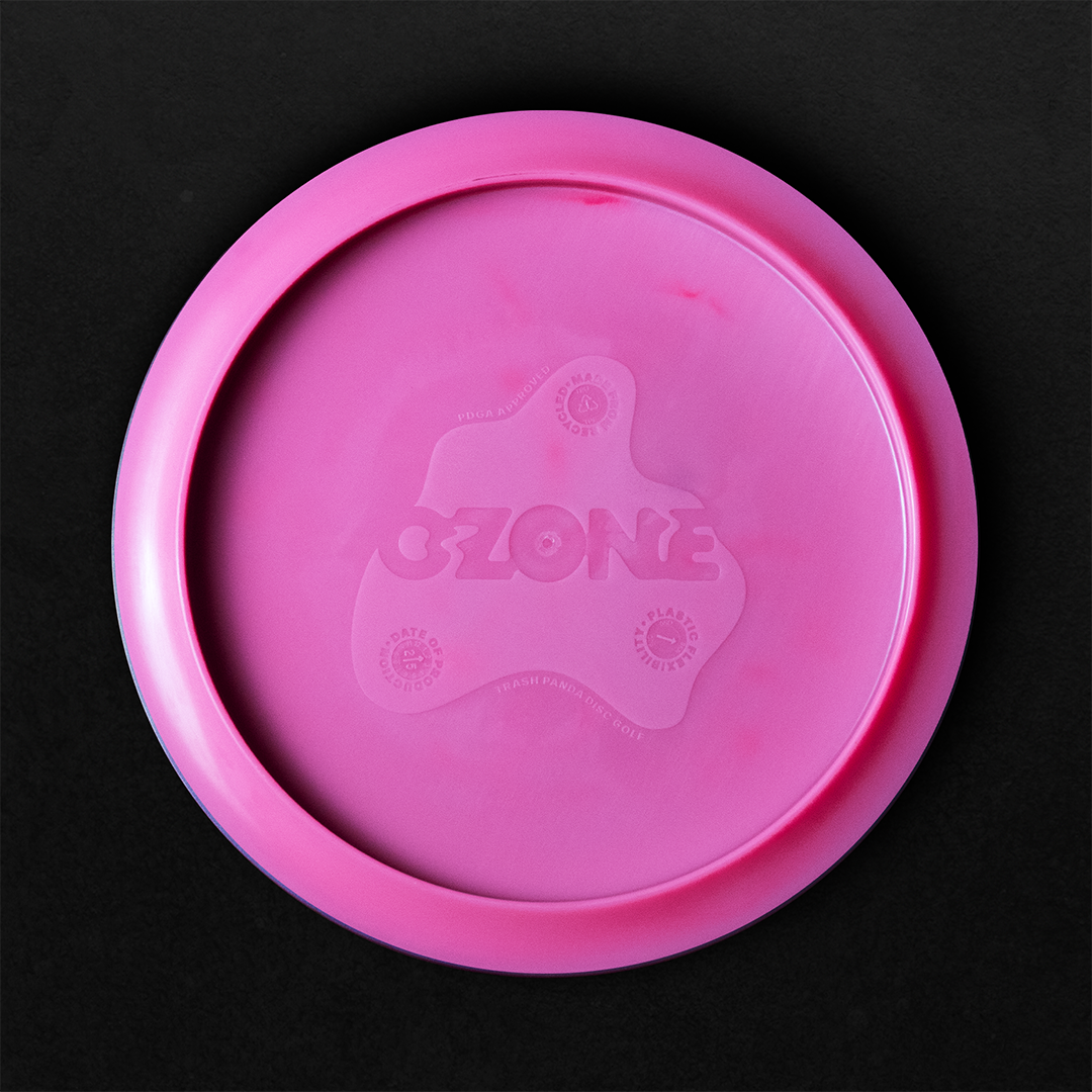 Erika signature series ozone disc golf disc bitterroot pink color