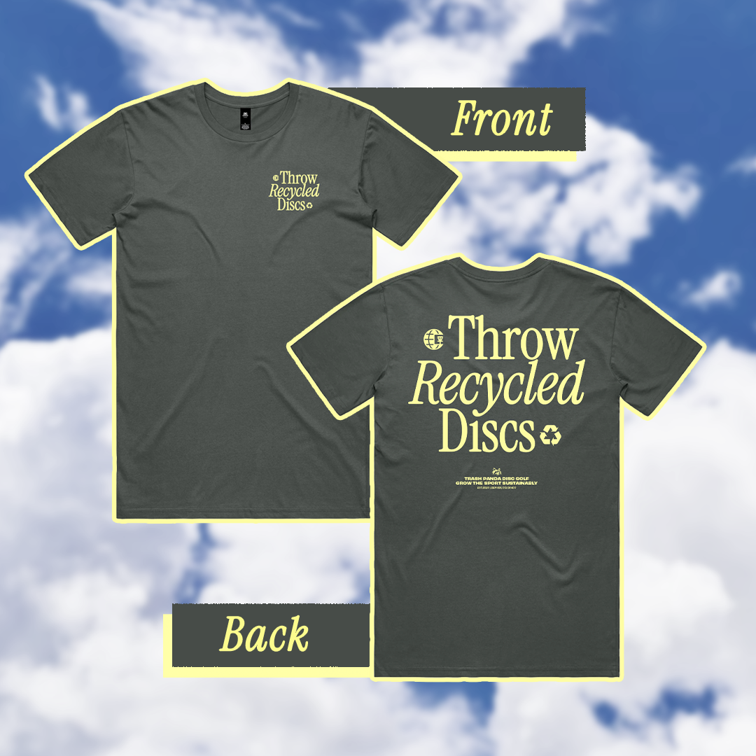 Throw Recycled Discs Tee