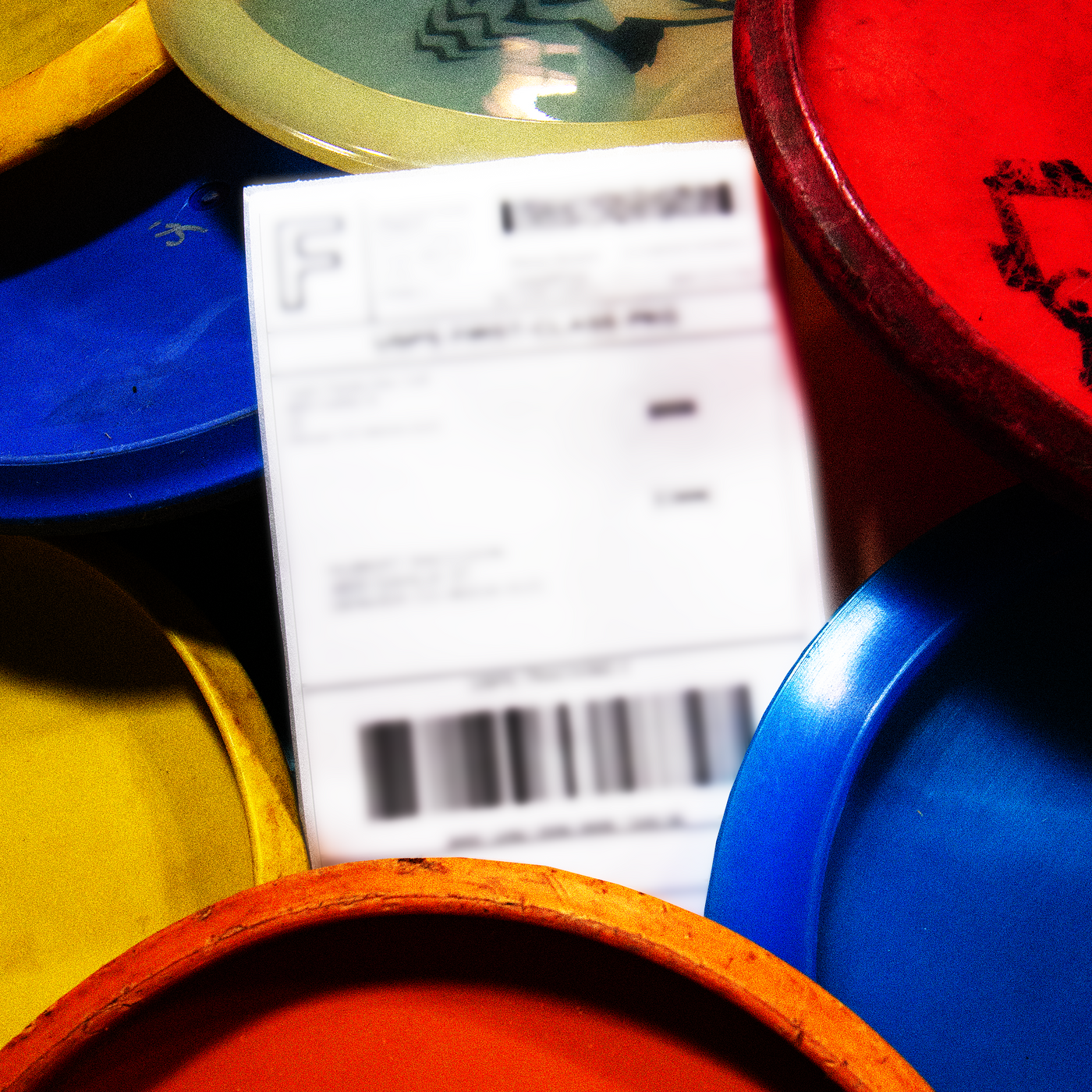Disc Recycle Program: Shipping Label